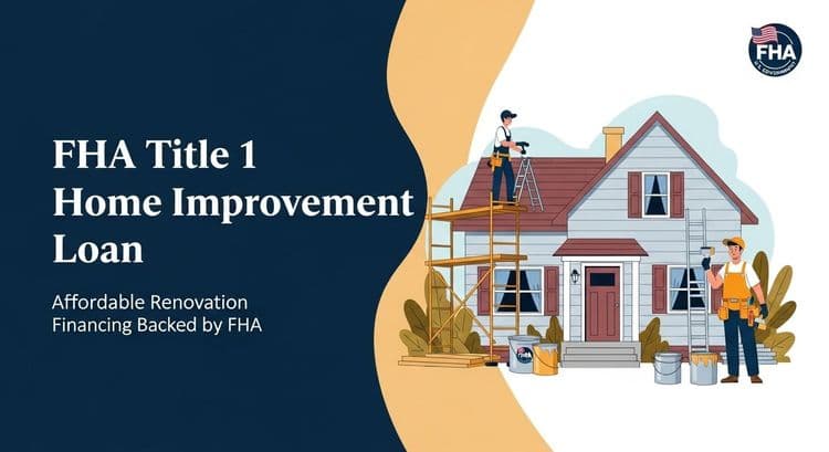 FHA Title 1 Home Improvement Loan: FHA Mortgage Program Overview